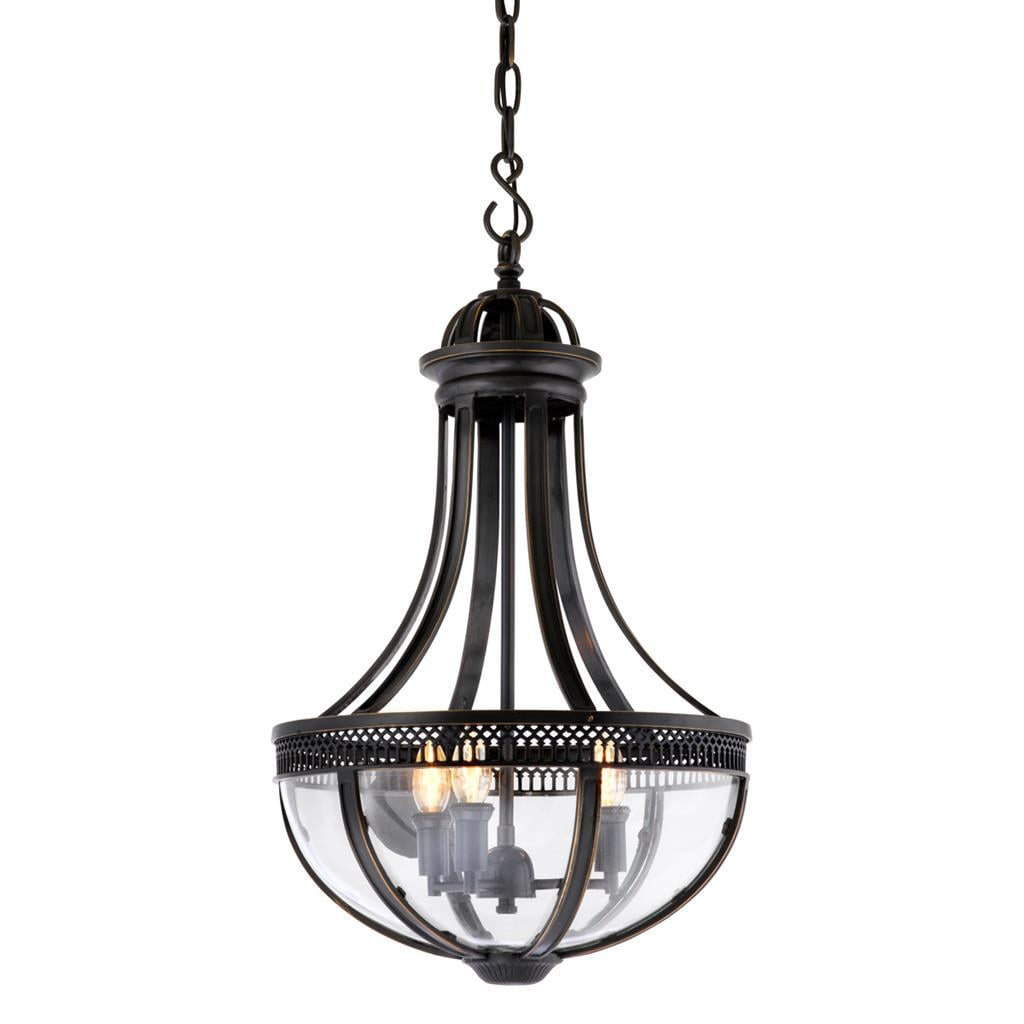 CAPITOL HILL Glass pendant lamp