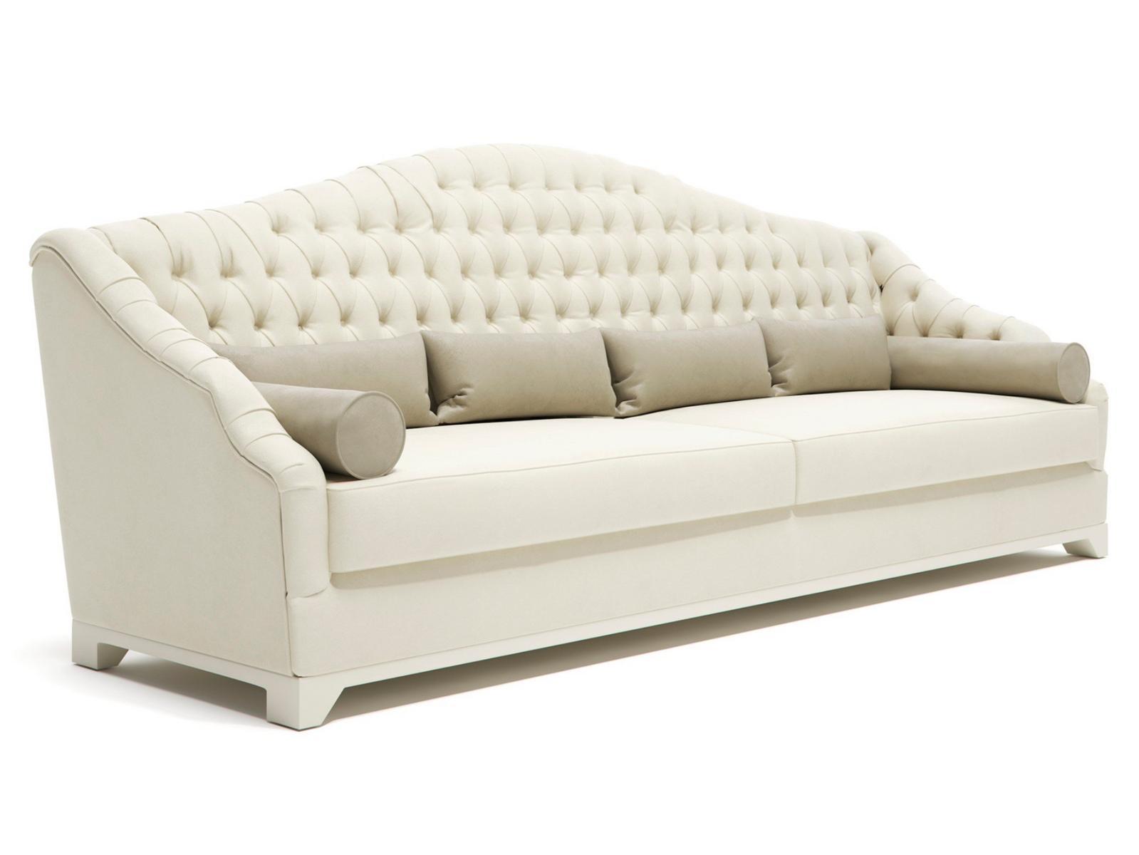 KIND OF PEOPLE 5 seater tufted leather sofa