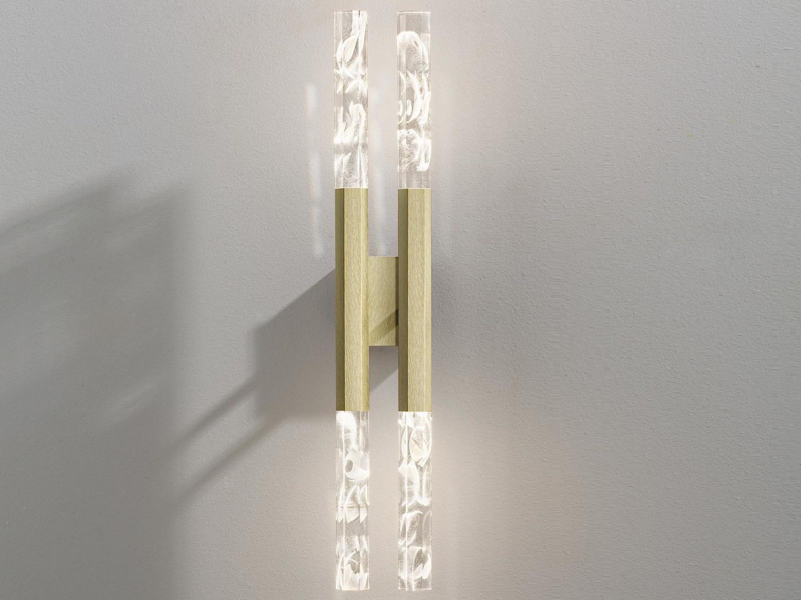 SHINE PLUMAGE AP LED metal wall lamp
