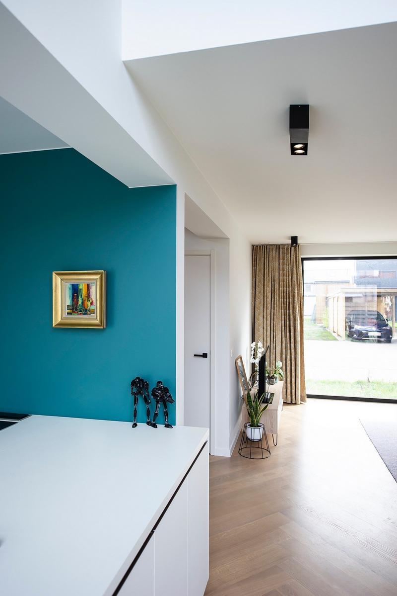 METROBOX LED aluminium ceiling lamp