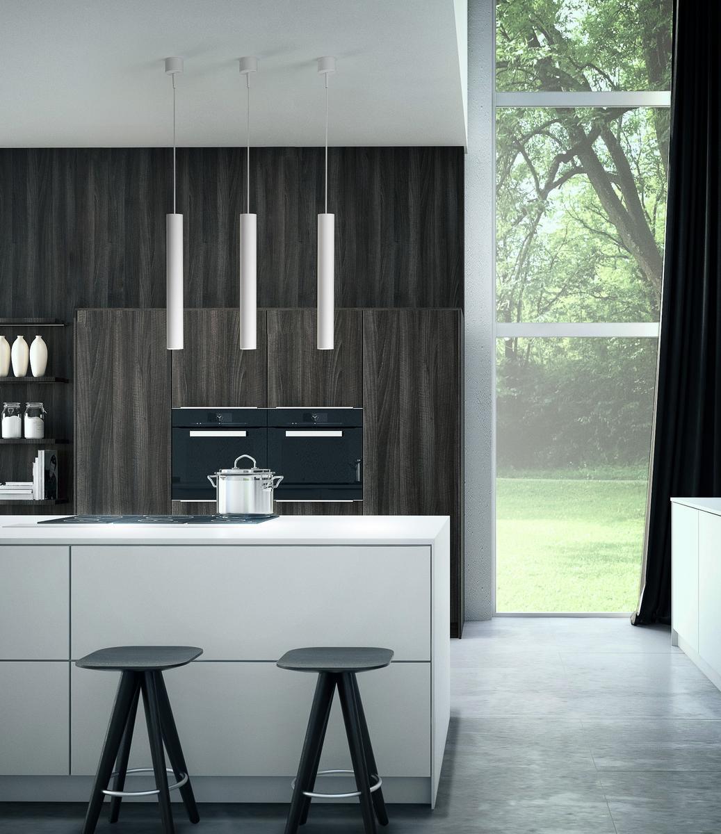 TO BE LED extruded aluminium pendant lamp