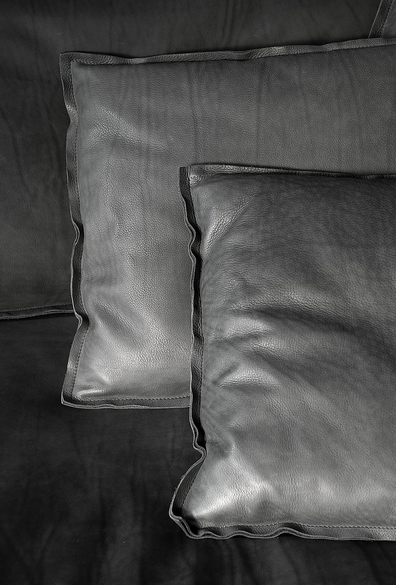 BUDAPEST SOFT Sectional leather sofa