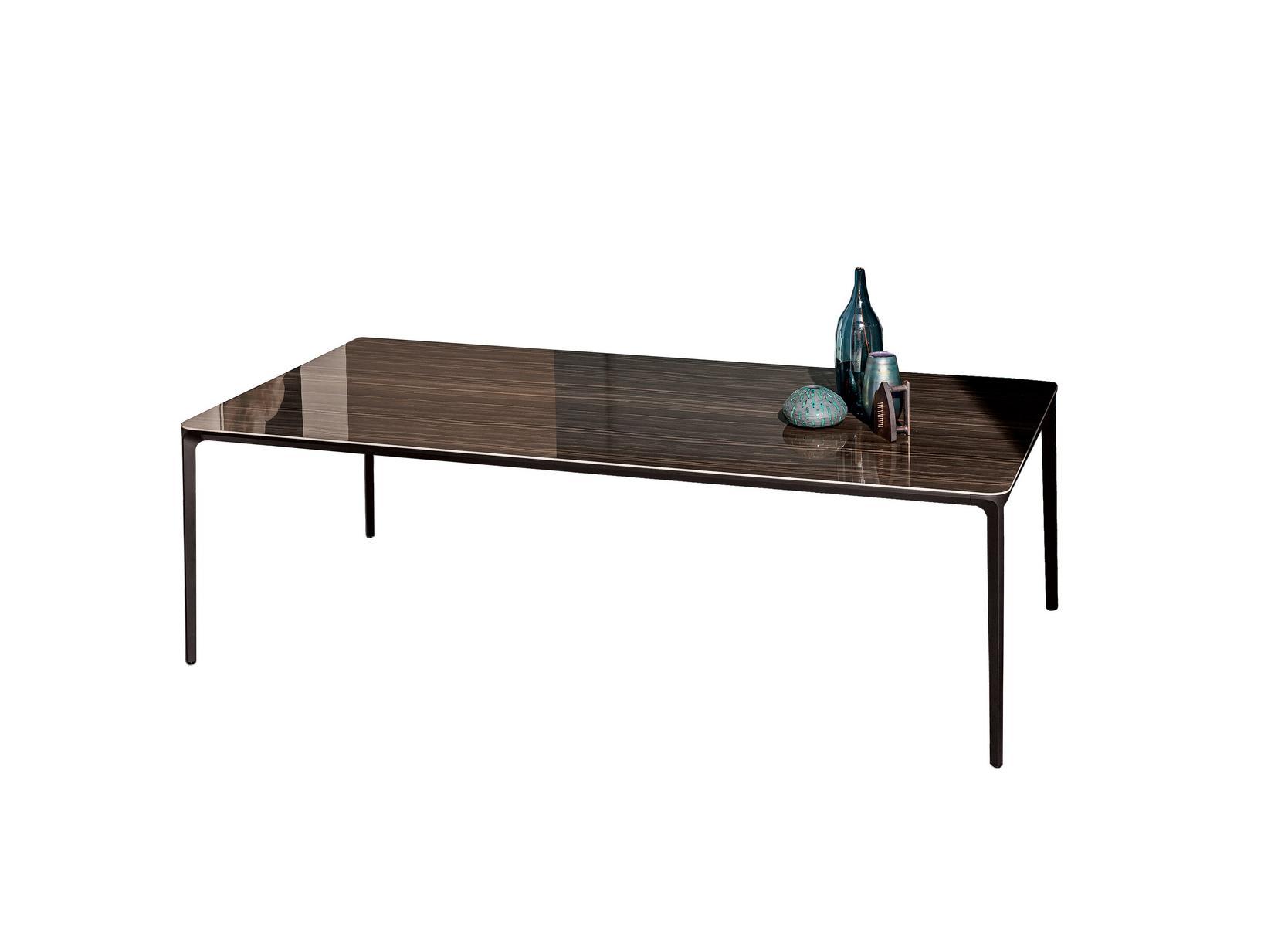 SLIM RECTANGULAR Rectangular ceramic table