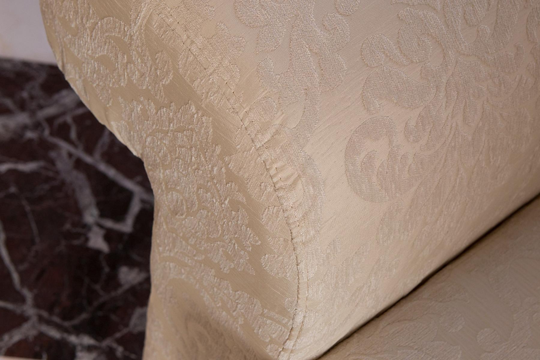AMBROGIO Fabric sofa with removable cover