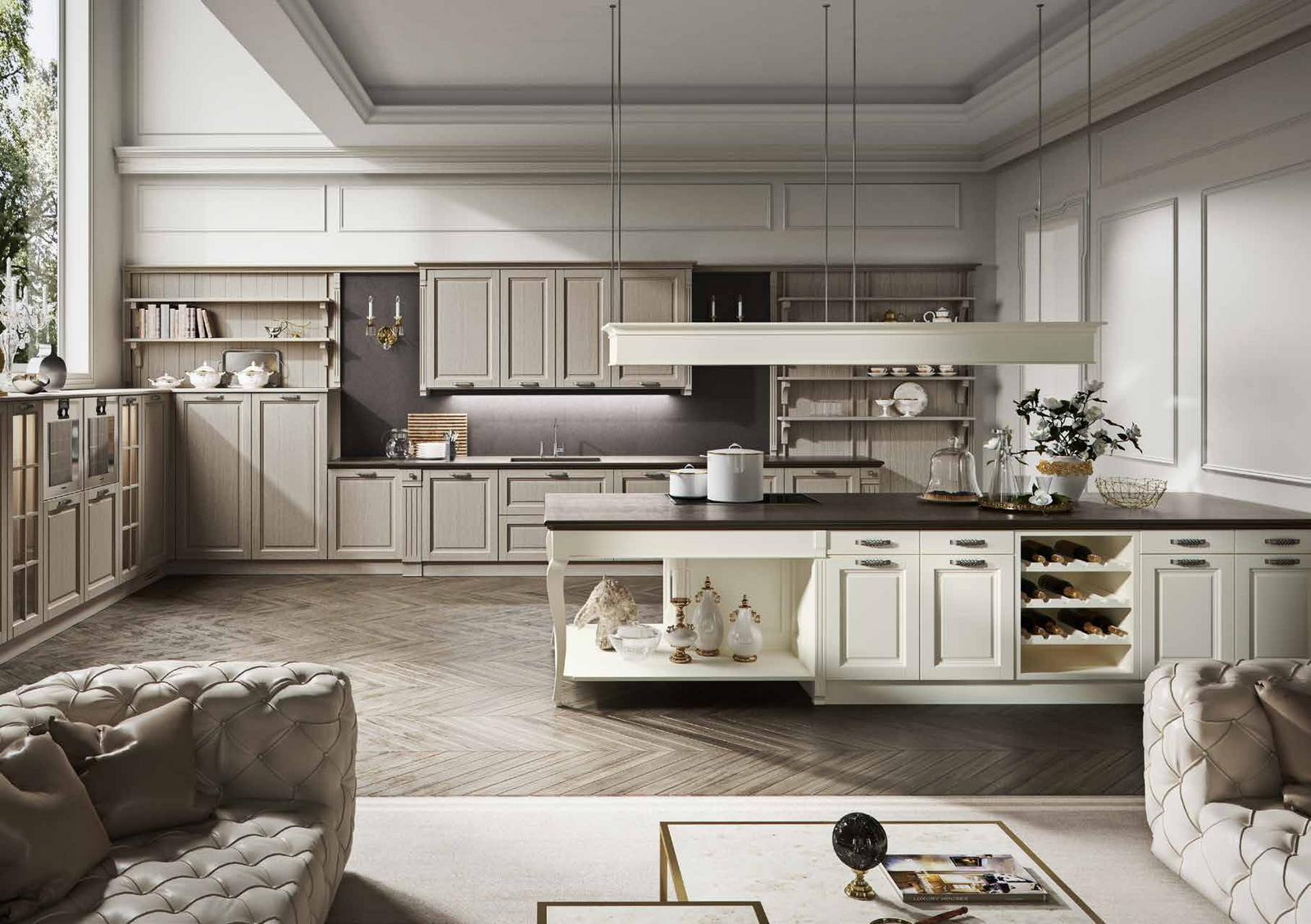 QUEEN Wood kitchen