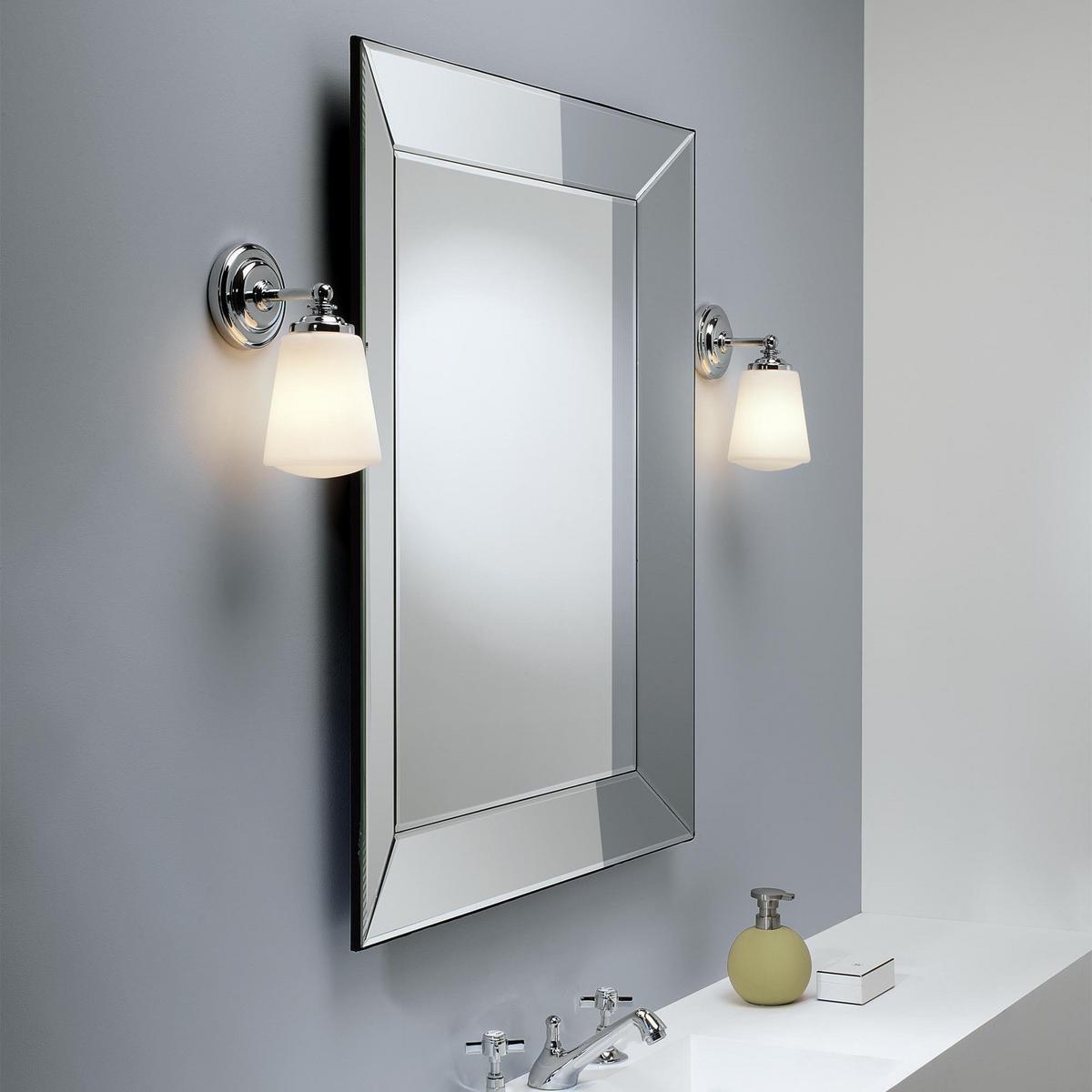 ANTON Contemporary style direct light metal wall lamp with fixed arm