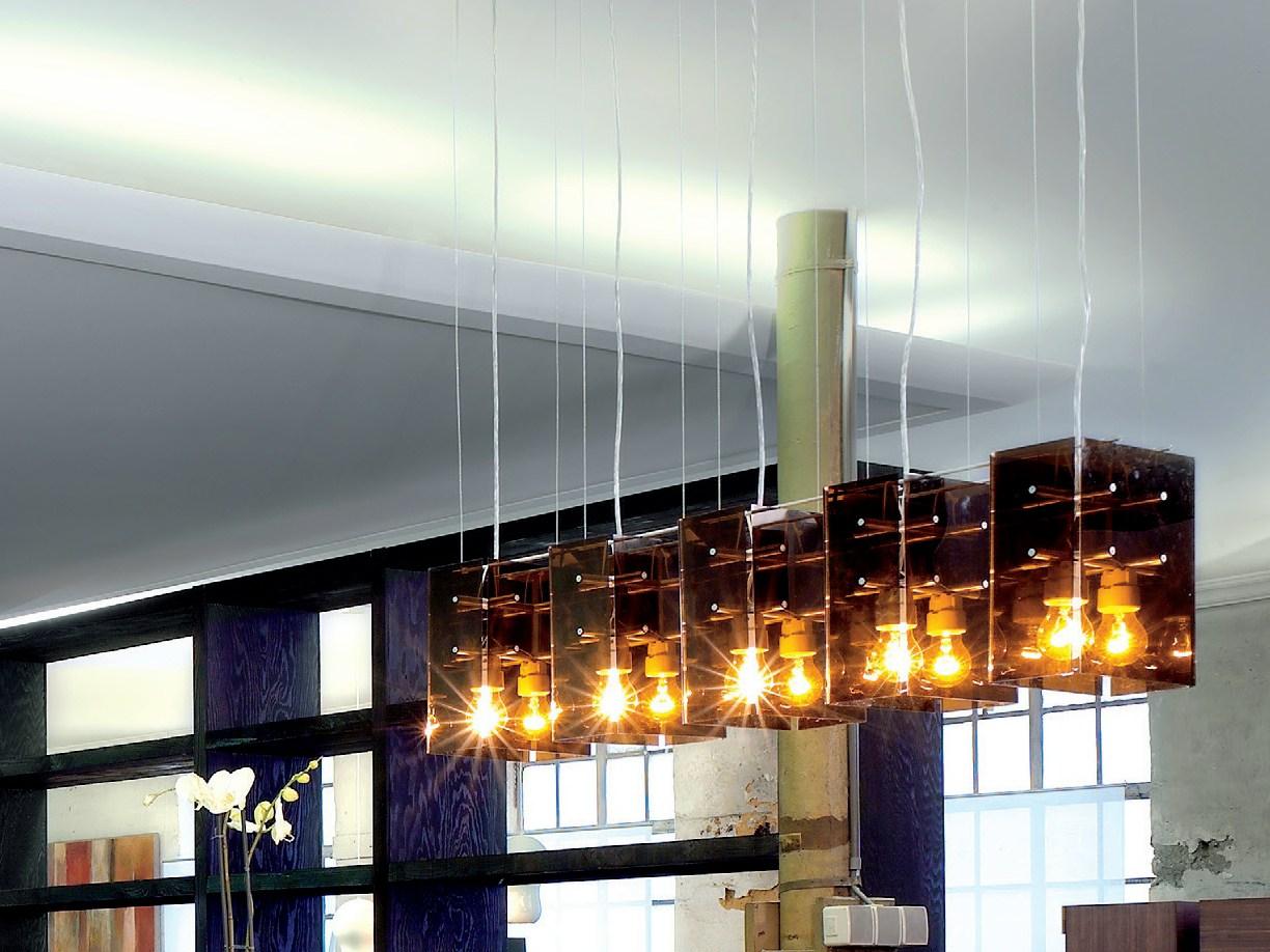 BRIDGE PMMA pendant lamp