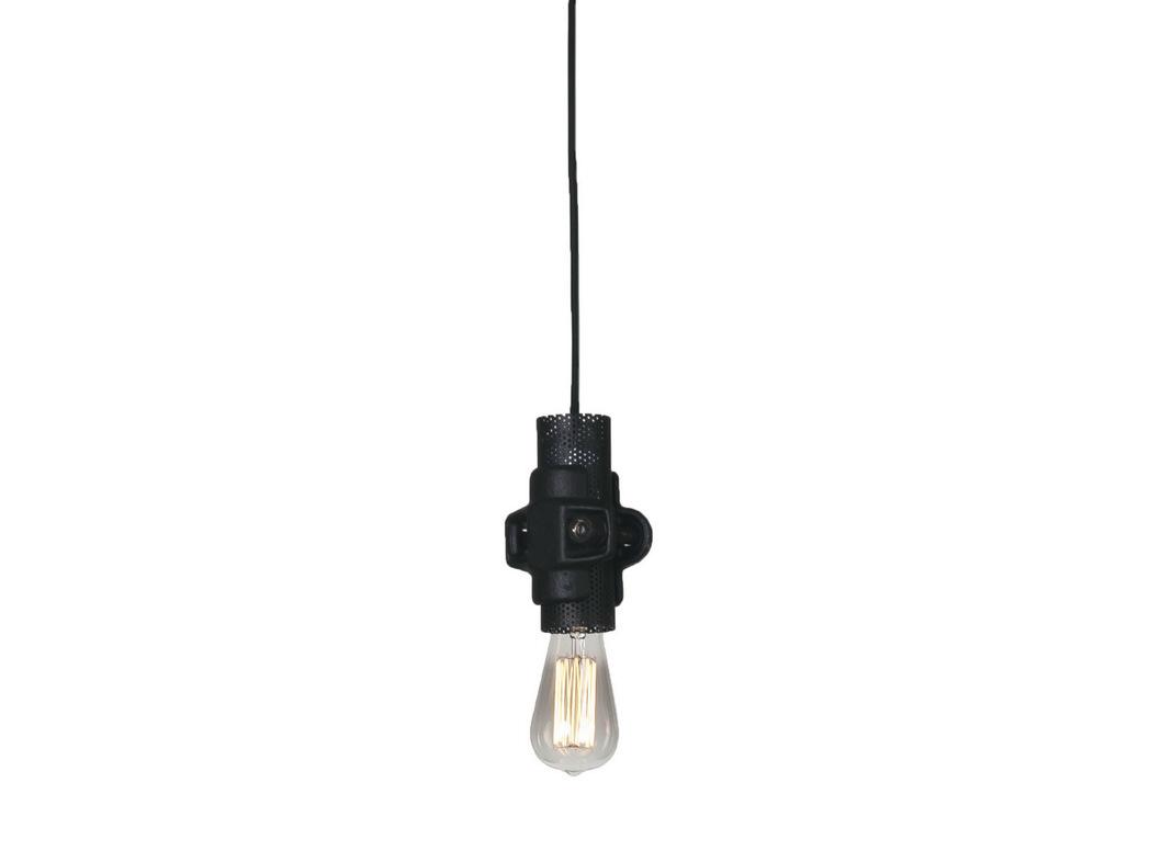 NANDO 2 Painted metal pendant lamp