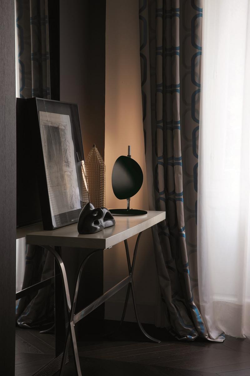 SUPERLUNA - 297 Low voltage LED indirect light metal table lamp