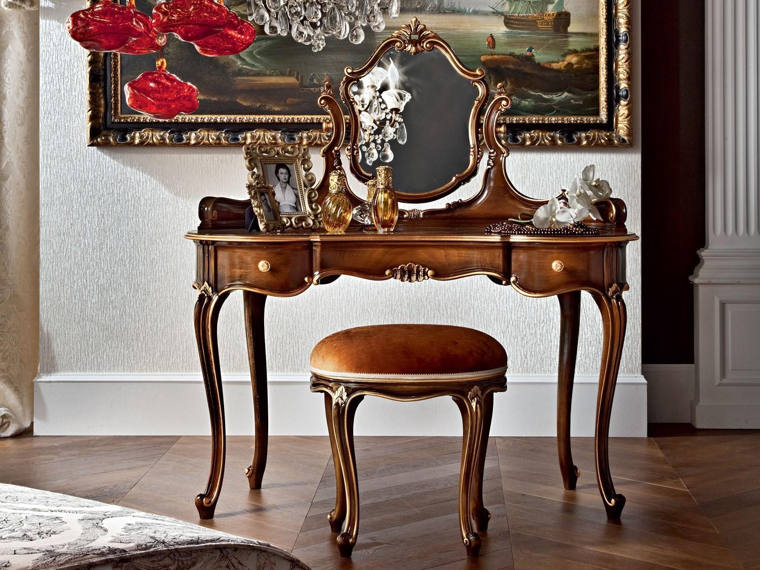 12211 Solid wood dressing table