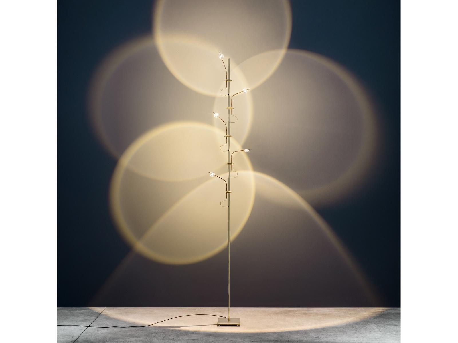 WA WA F LED floor lamp