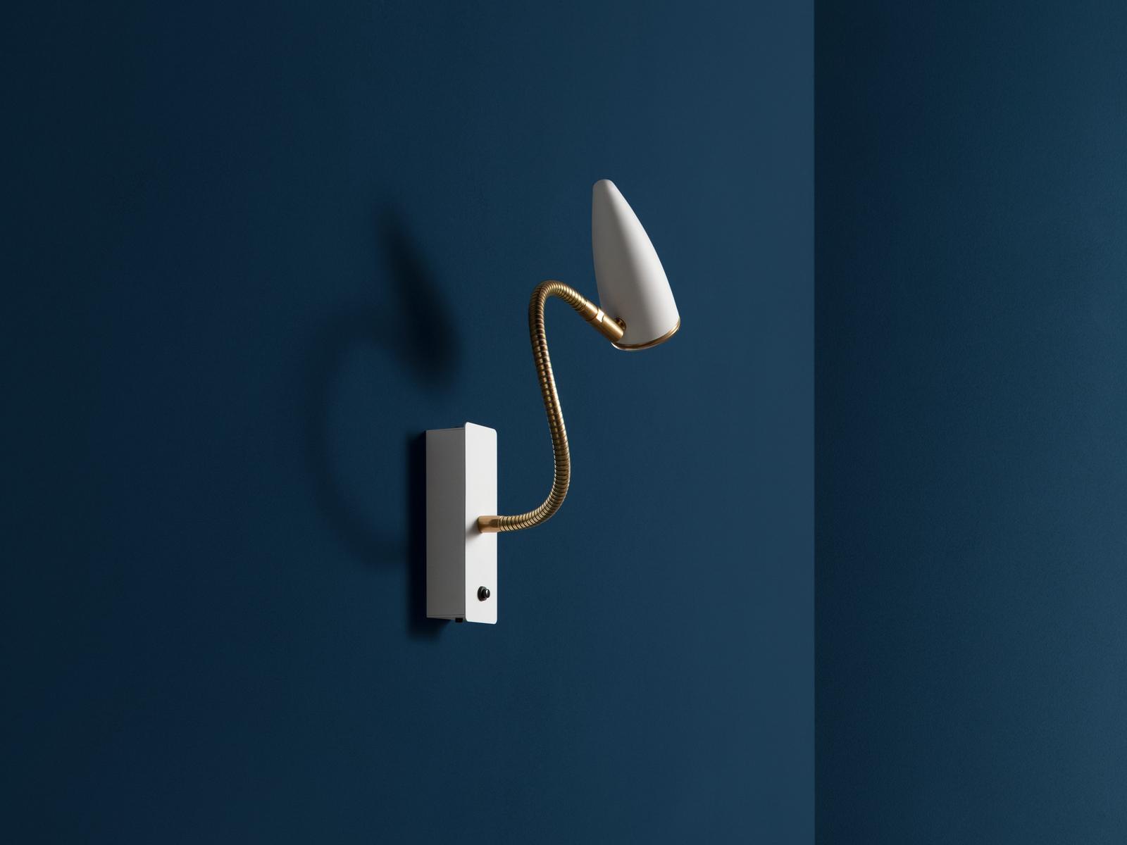 CICLOITALIA FLEX W1 LED adjustable wall lamp
