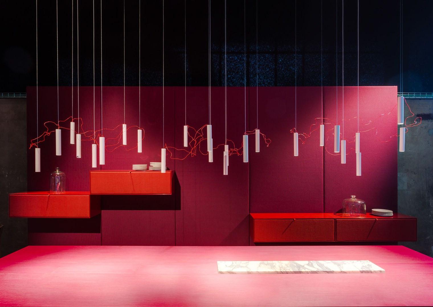 SIMBIOSI LED metal pendant lamp