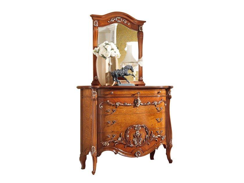 PRESTIGE PLUS Wooden chest of drawers
