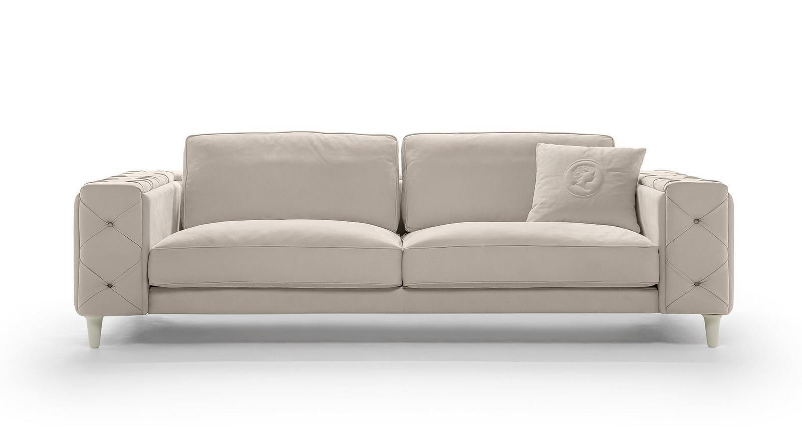 BELMONDO Sectional fabric sofa