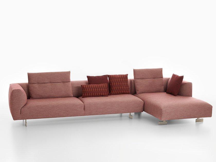 KIM Sofa with chaise longue KIM Sofa with chaise longue