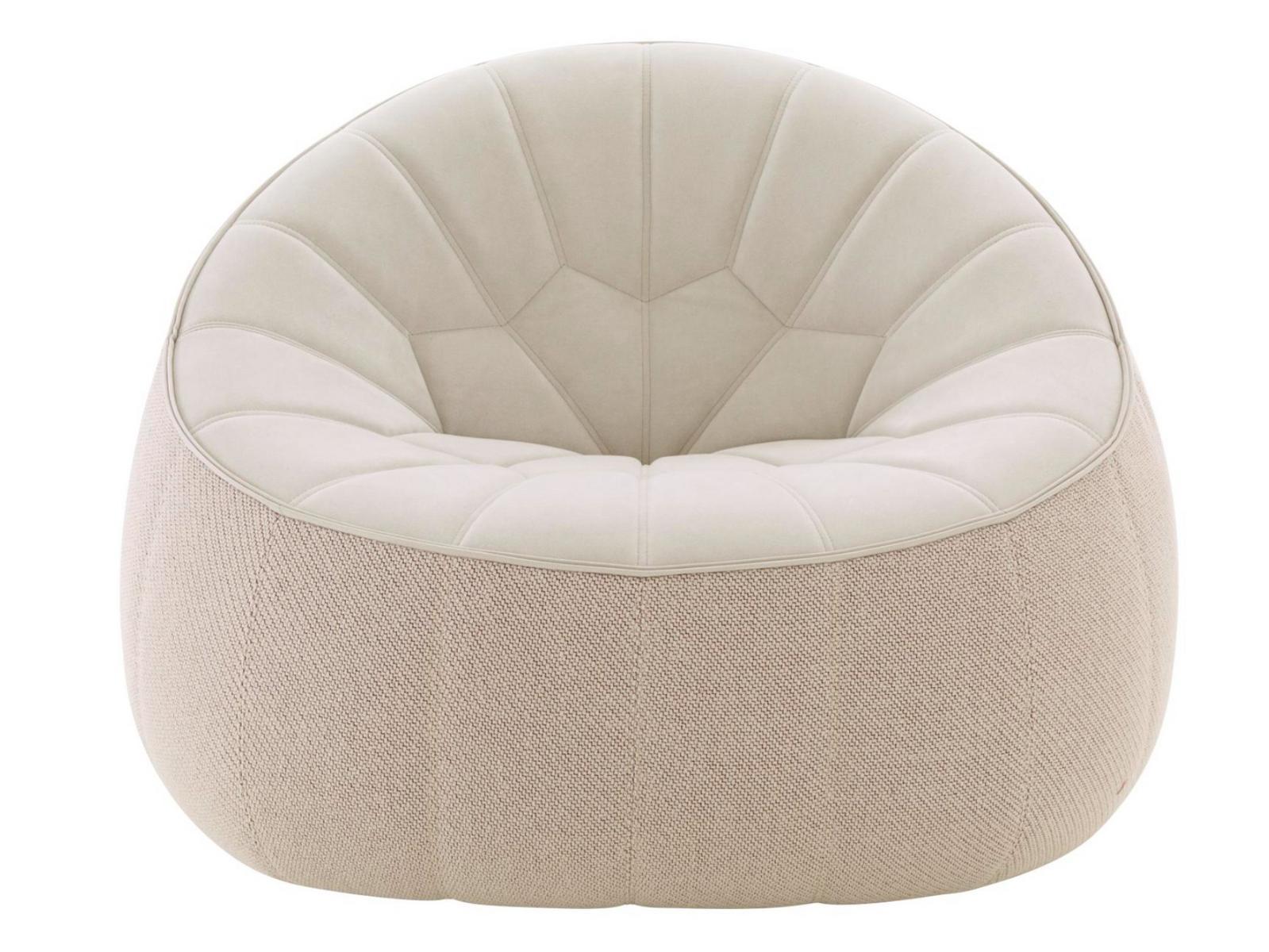 OTTOMAN Fabric bean bag