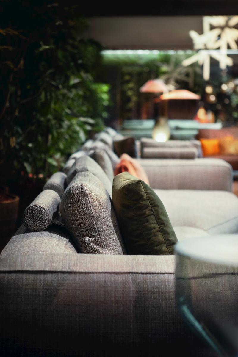 SNAP Sectional fabric sofa
