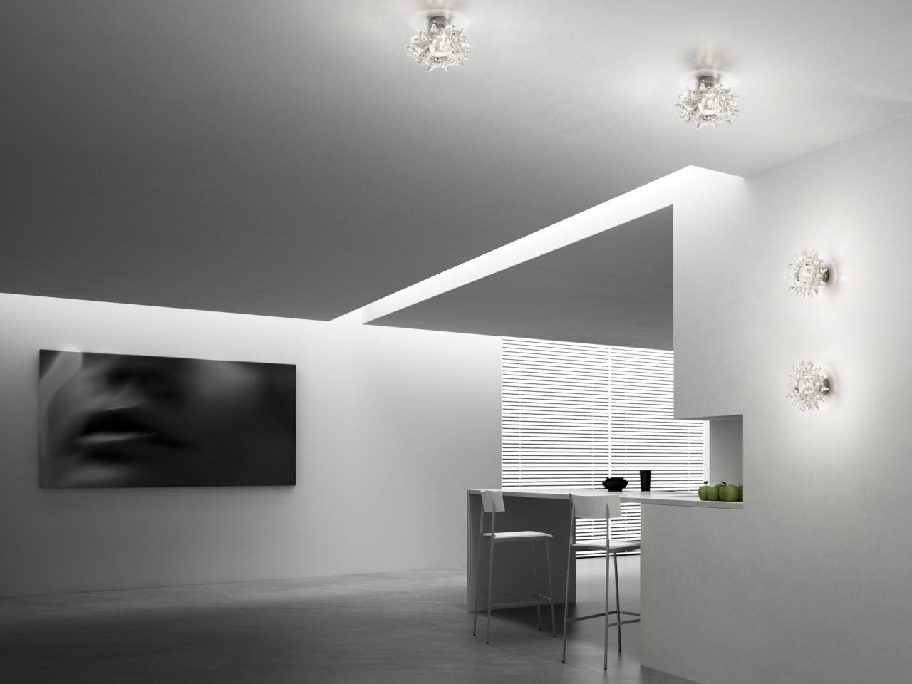 KUK P-PL Crystal wall lamp / ceiling lamp