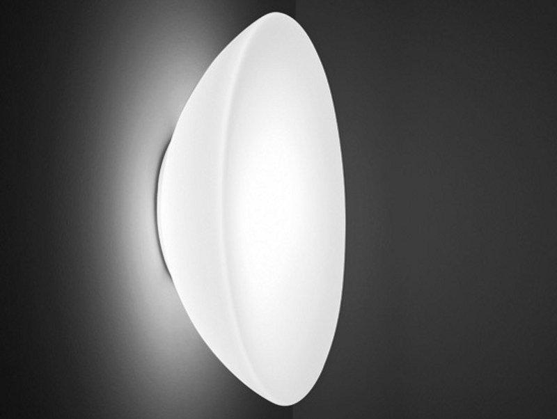 INFINITA PP Glass wall lamp / ceiling lamp