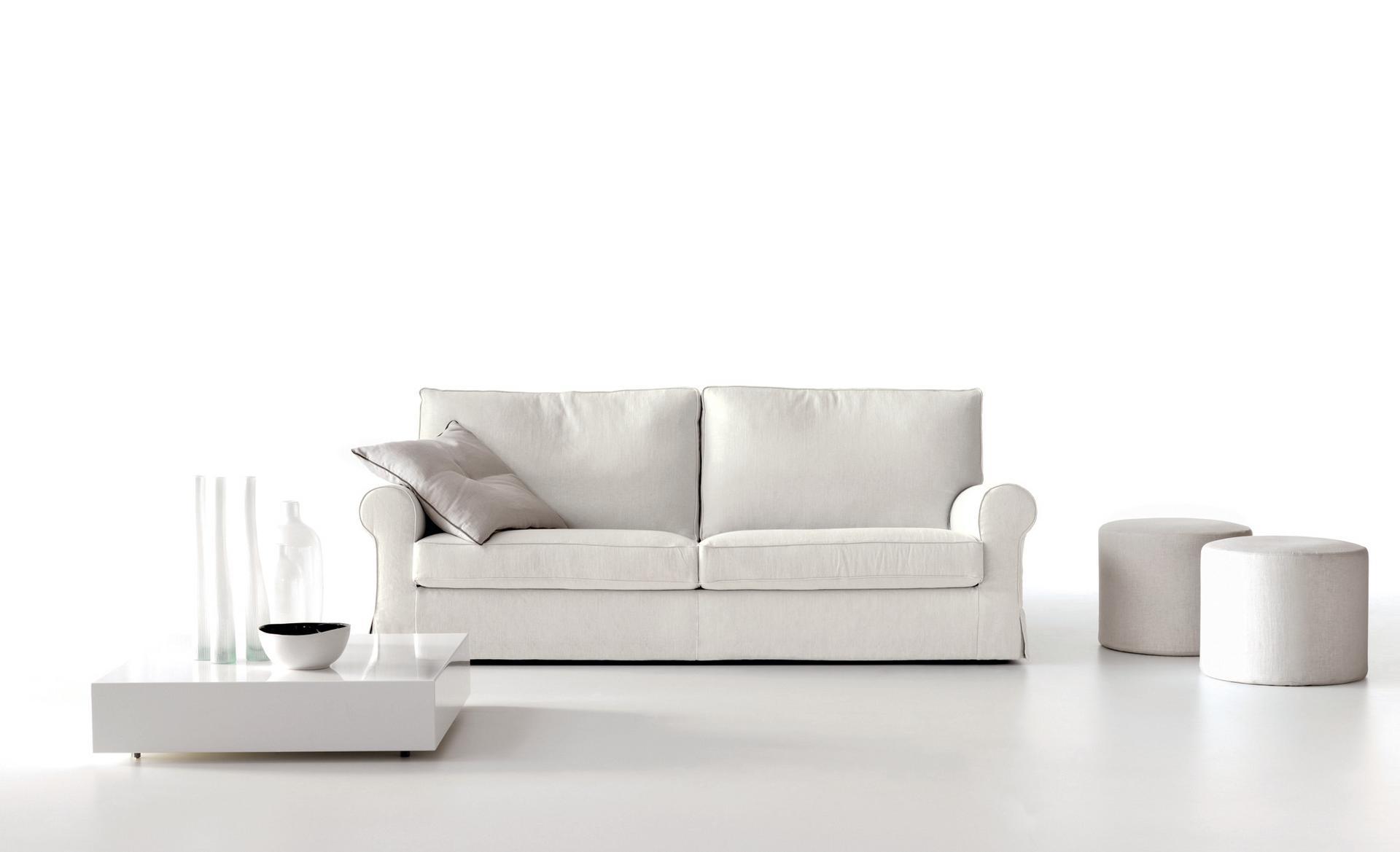 MILORD Fabric sofa with removable cover MILORD Fabric sofa with removable cover