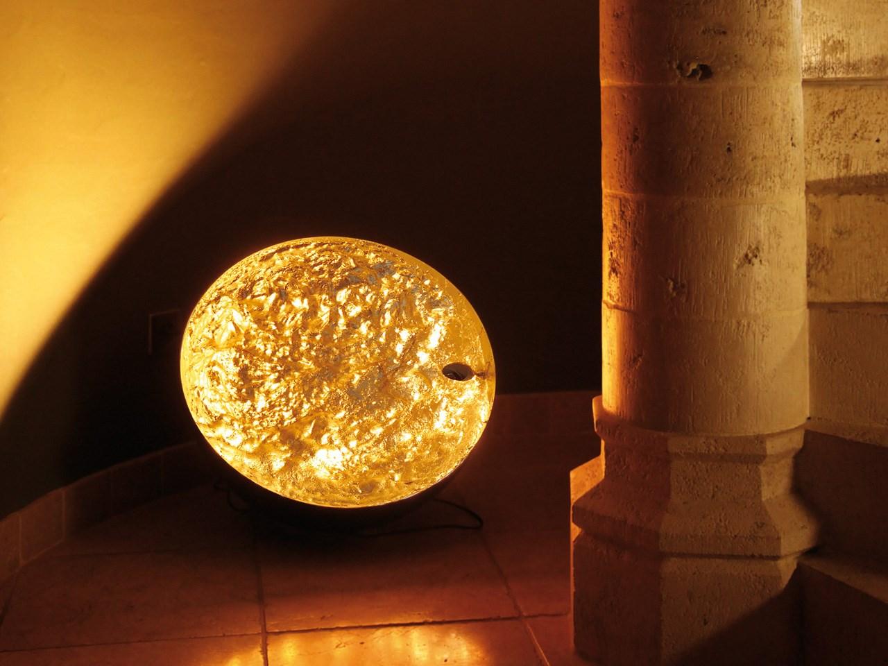 STCHU-MOON 01 LED floor lamp
