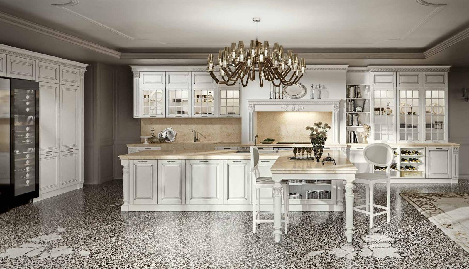 GOLD-IE Wood kitchen