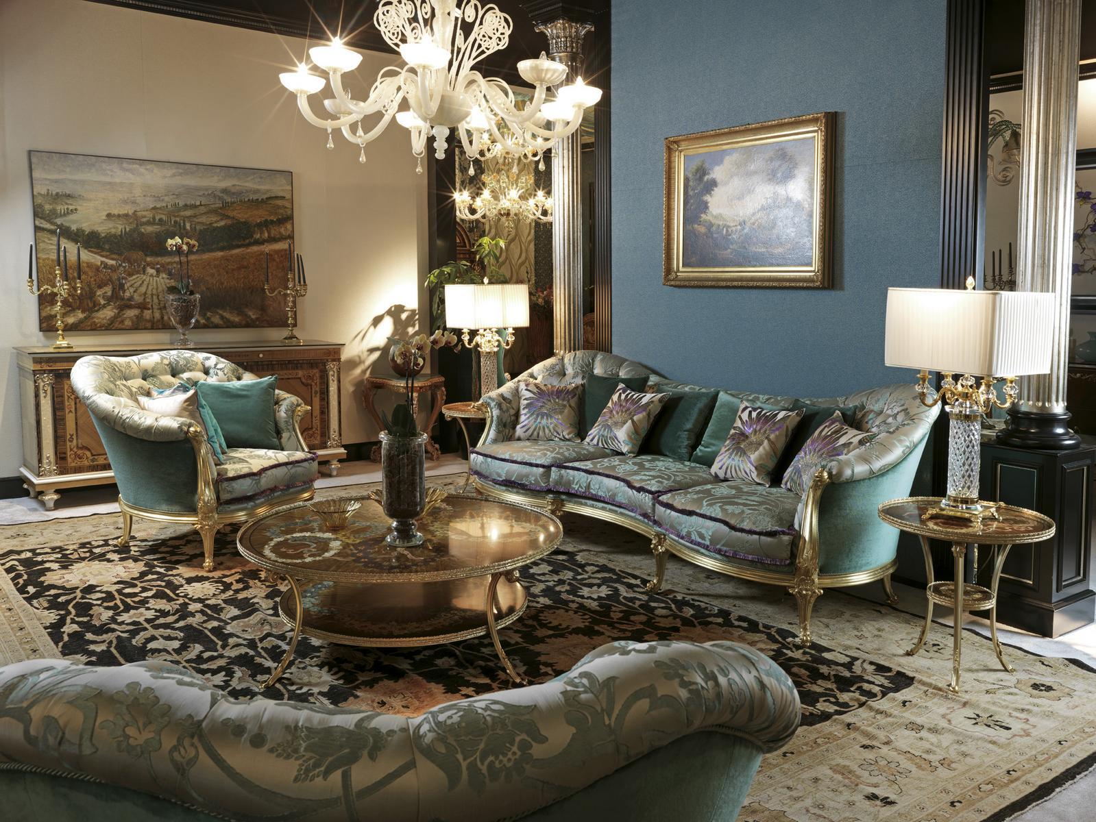 4960 3 seater fabric sofa