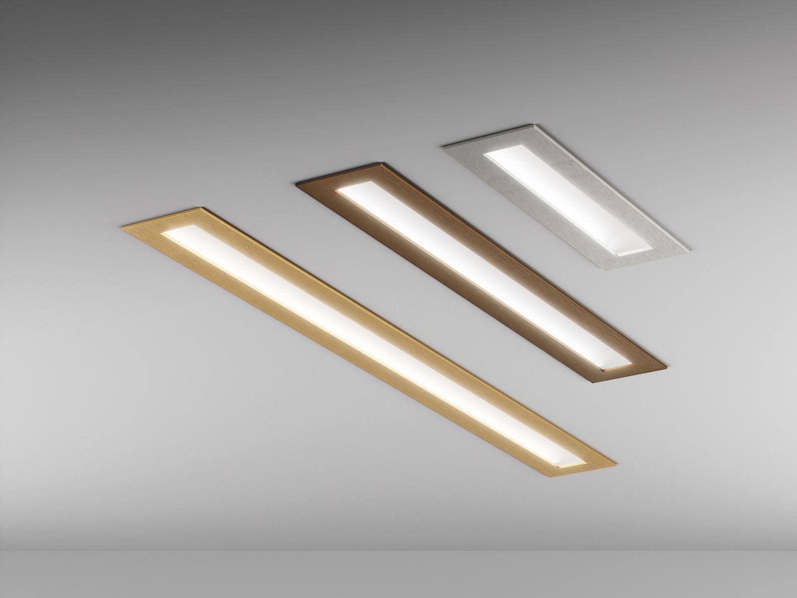 MARK Recessed plate ceiling lamp MARK Recessed plate ceiling lamp
