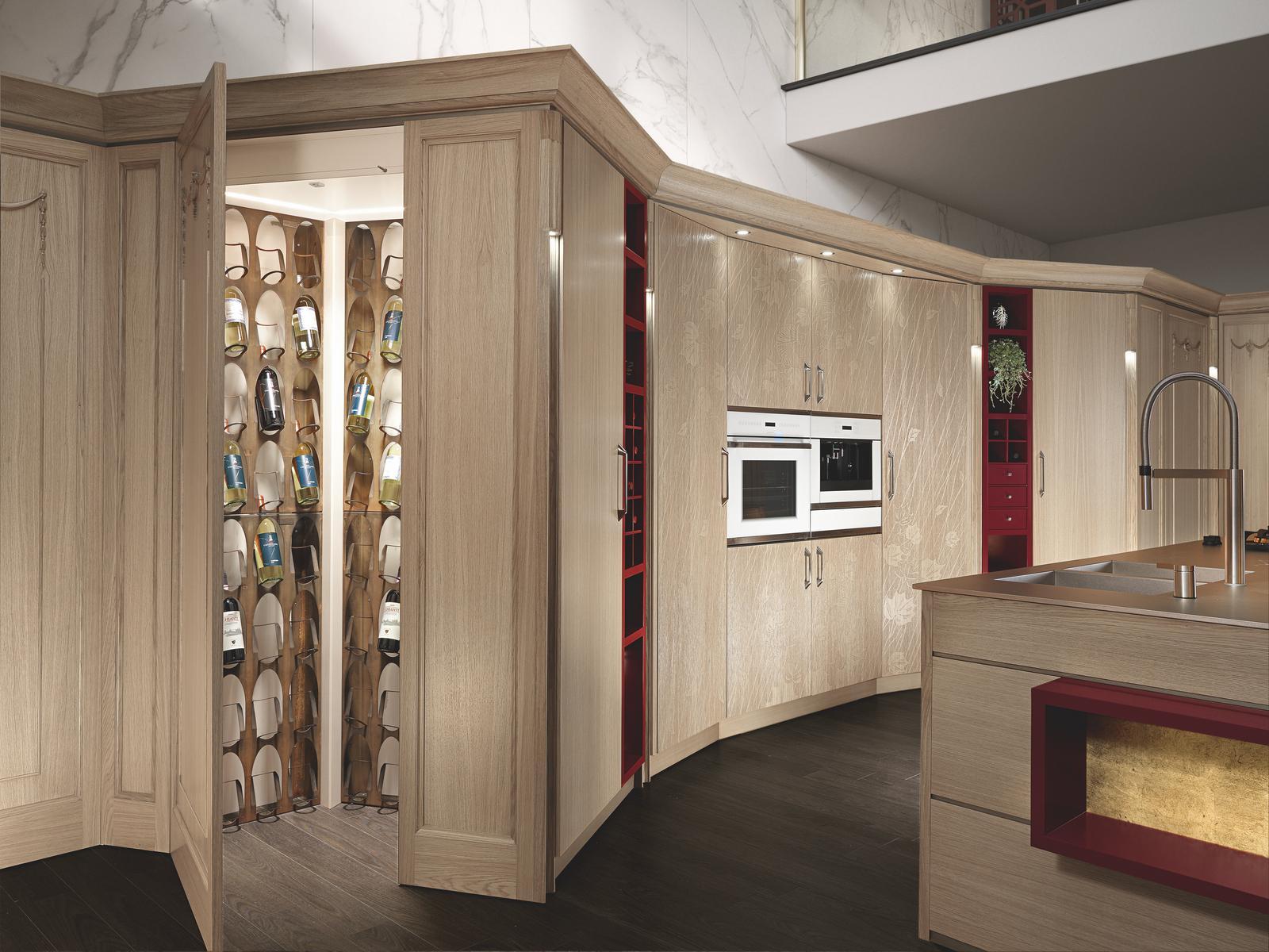 ARIA Custom oak kitchen