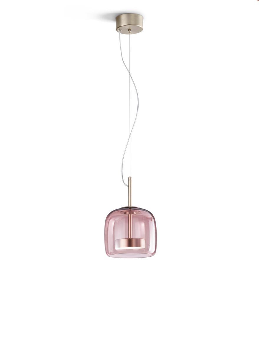 JUBE SP 1 LED direct light blown glass pendant lamp