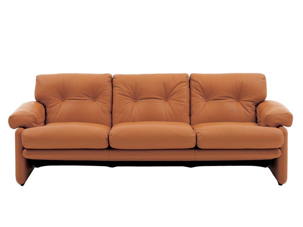CORONADO Leather sofa