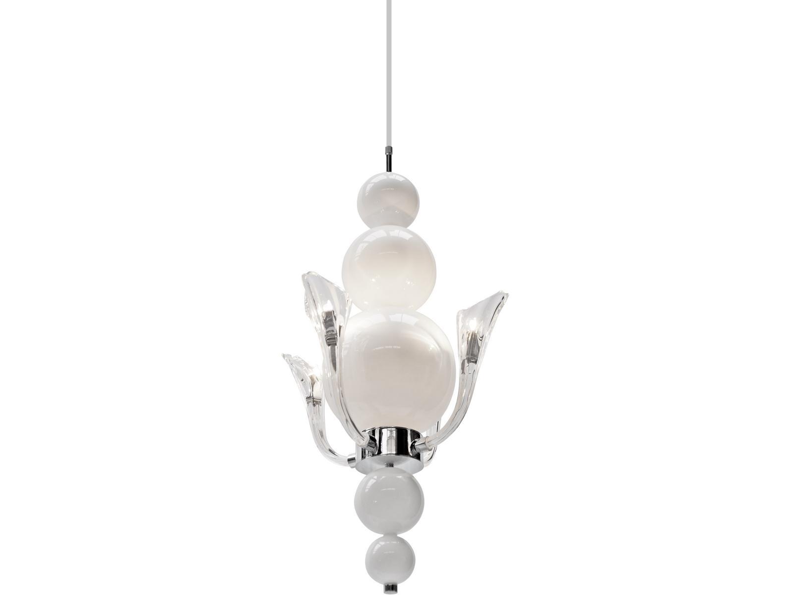 TEARS FROM MOON H4 Indirect light glass pendant lamp