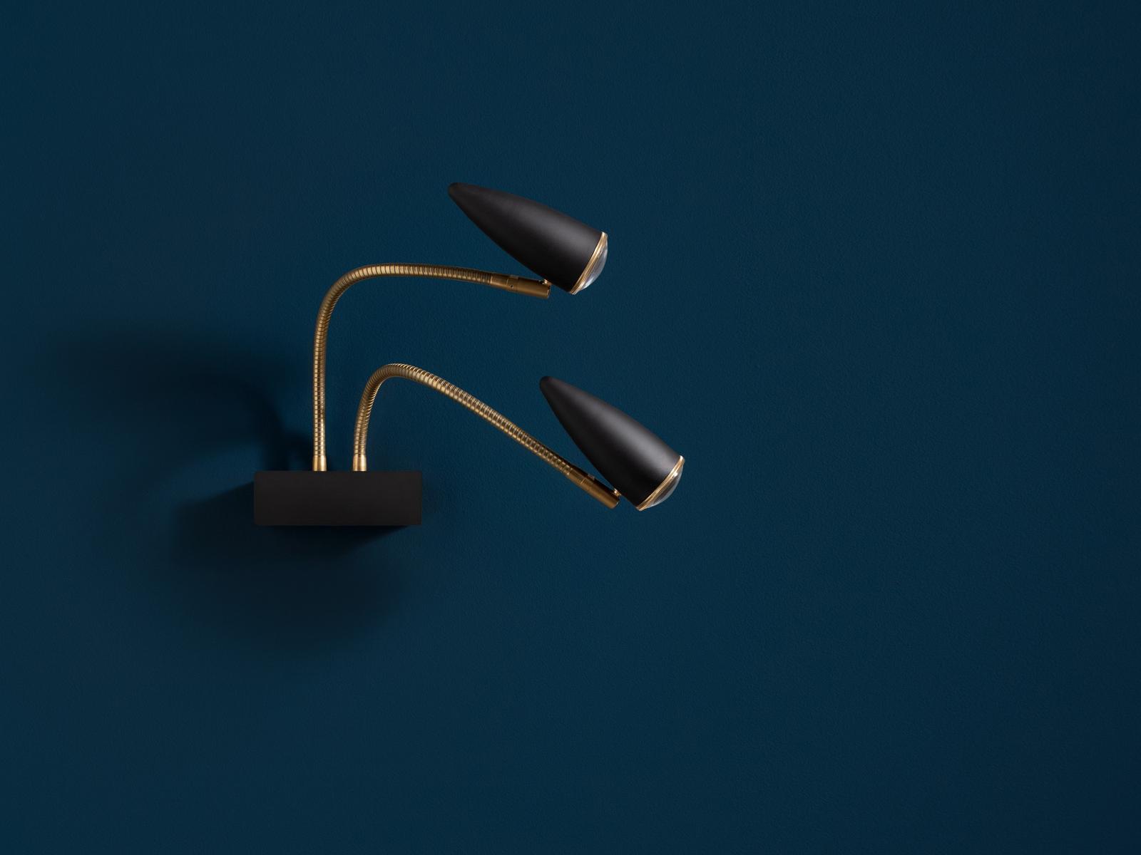 CICLOITALIA FLEX W2 LED adjustable wall lamp