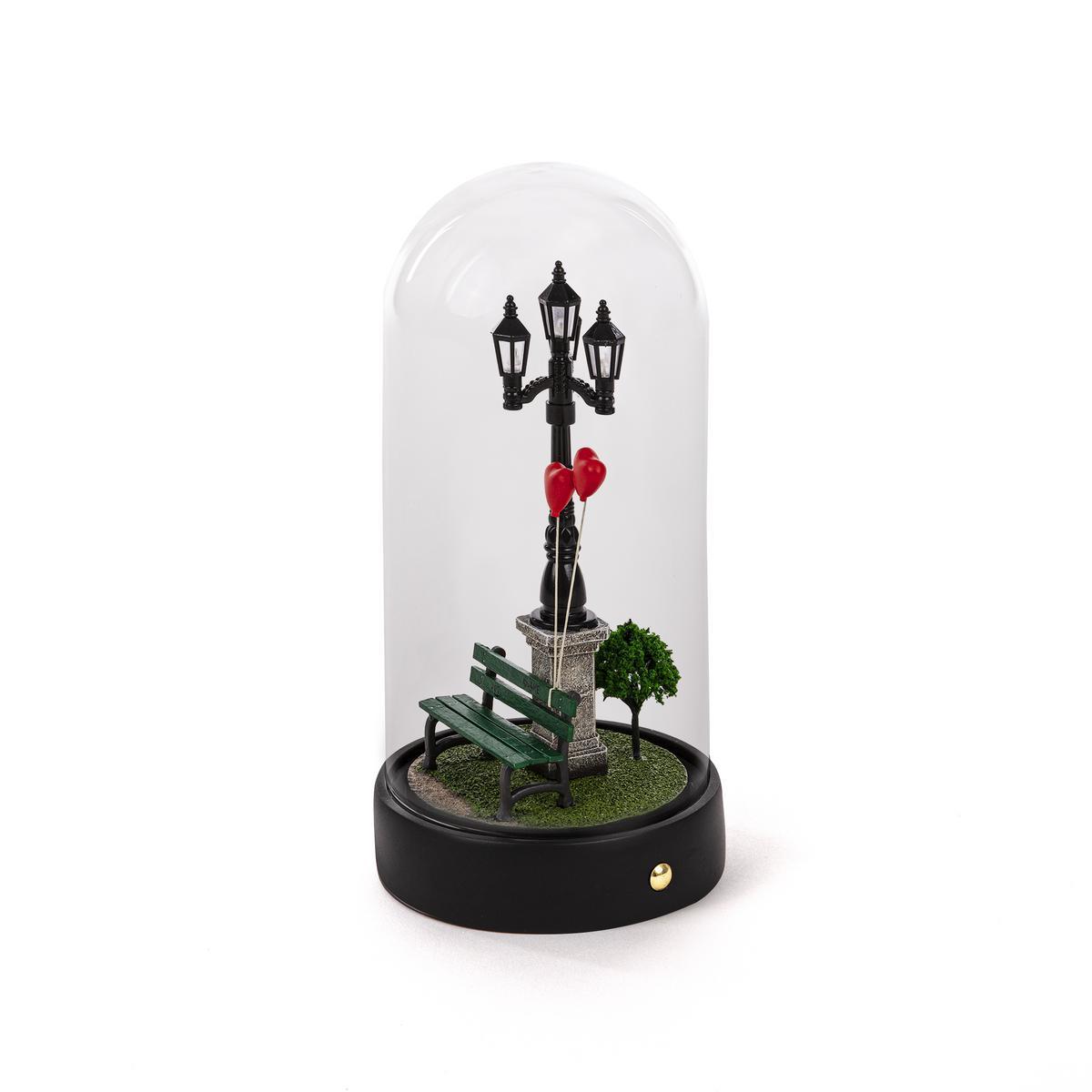 MY LITTLE VALENTINE Resin table lamp