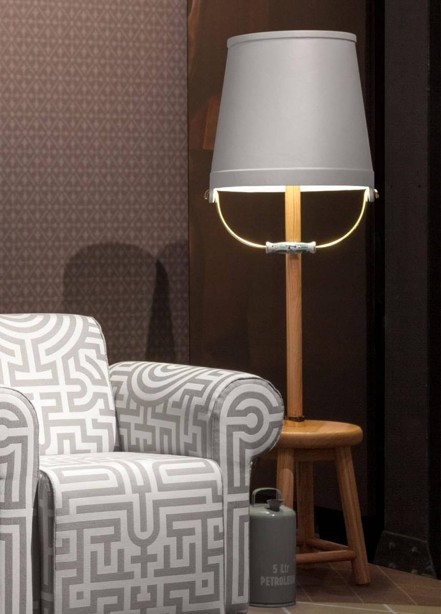 BUCKET Floor lamp