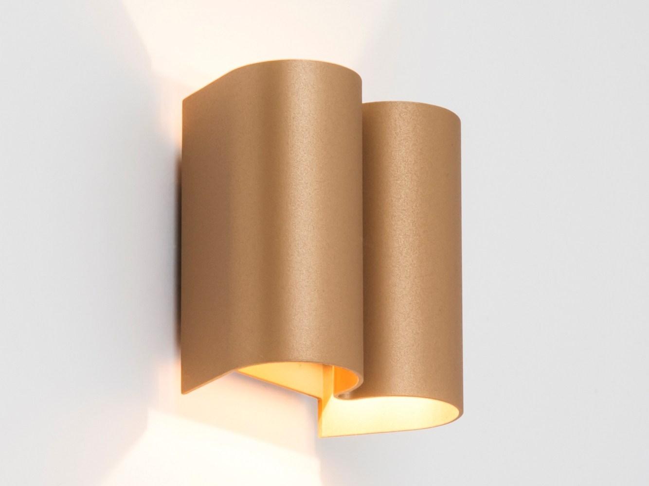TWERKIT LED aluminium wall light