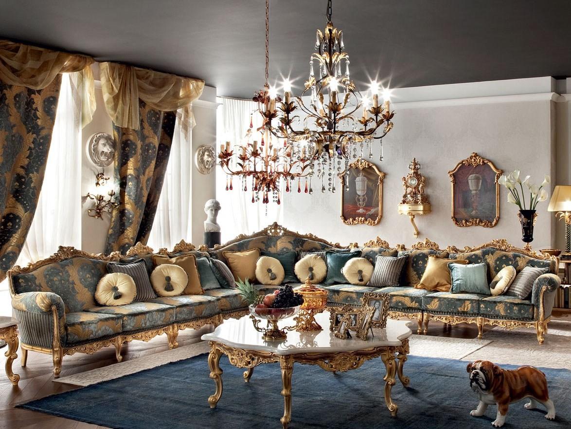 12401 Corner upholstered fabric sofa