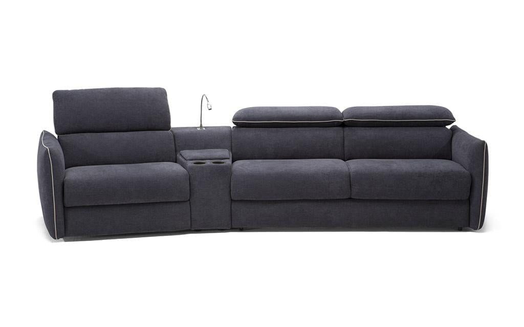 MERAVIGLIA Corner fabric sofa