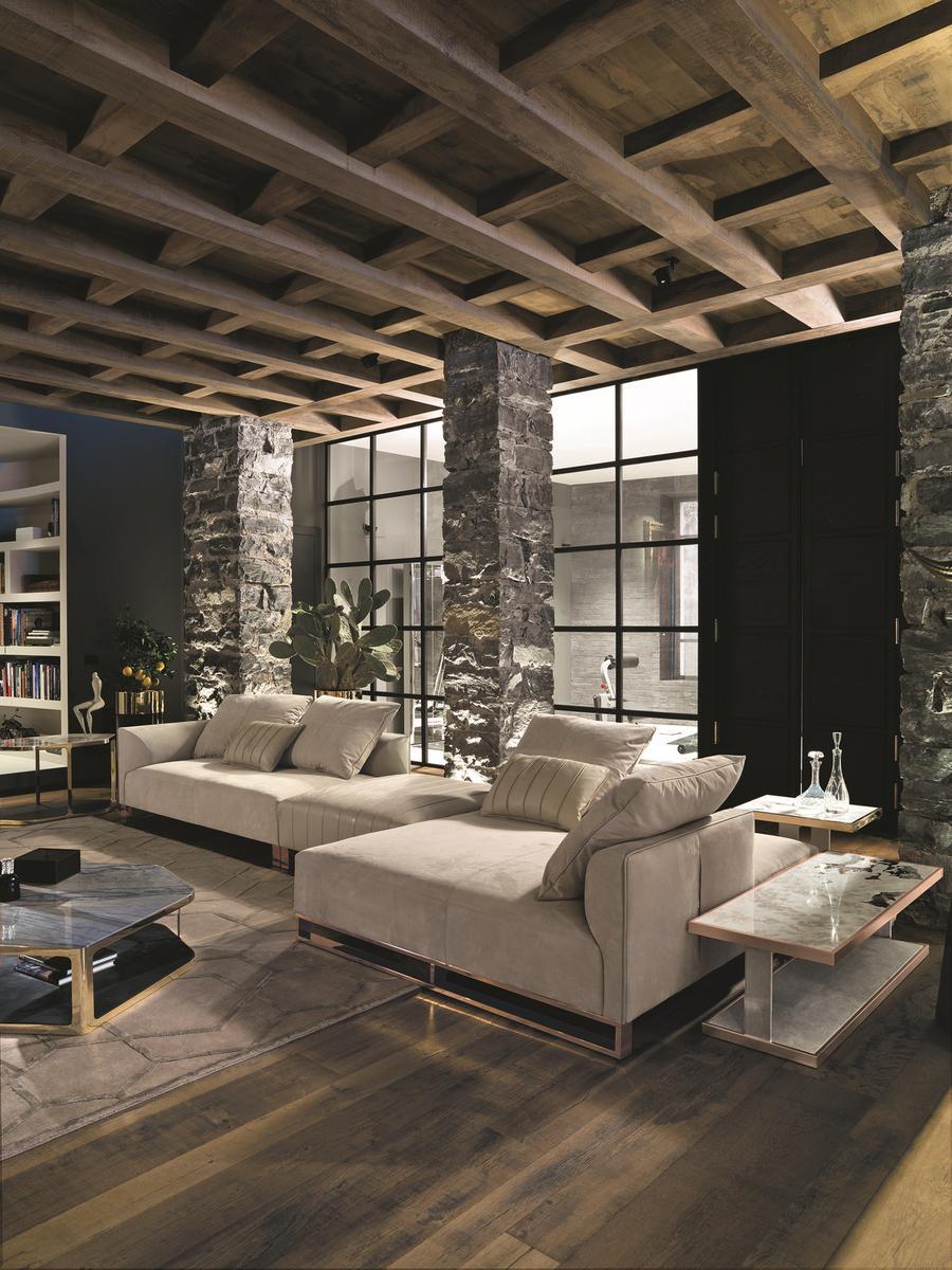 LAYER Square metal coffee table LAYER Square metal coffee table