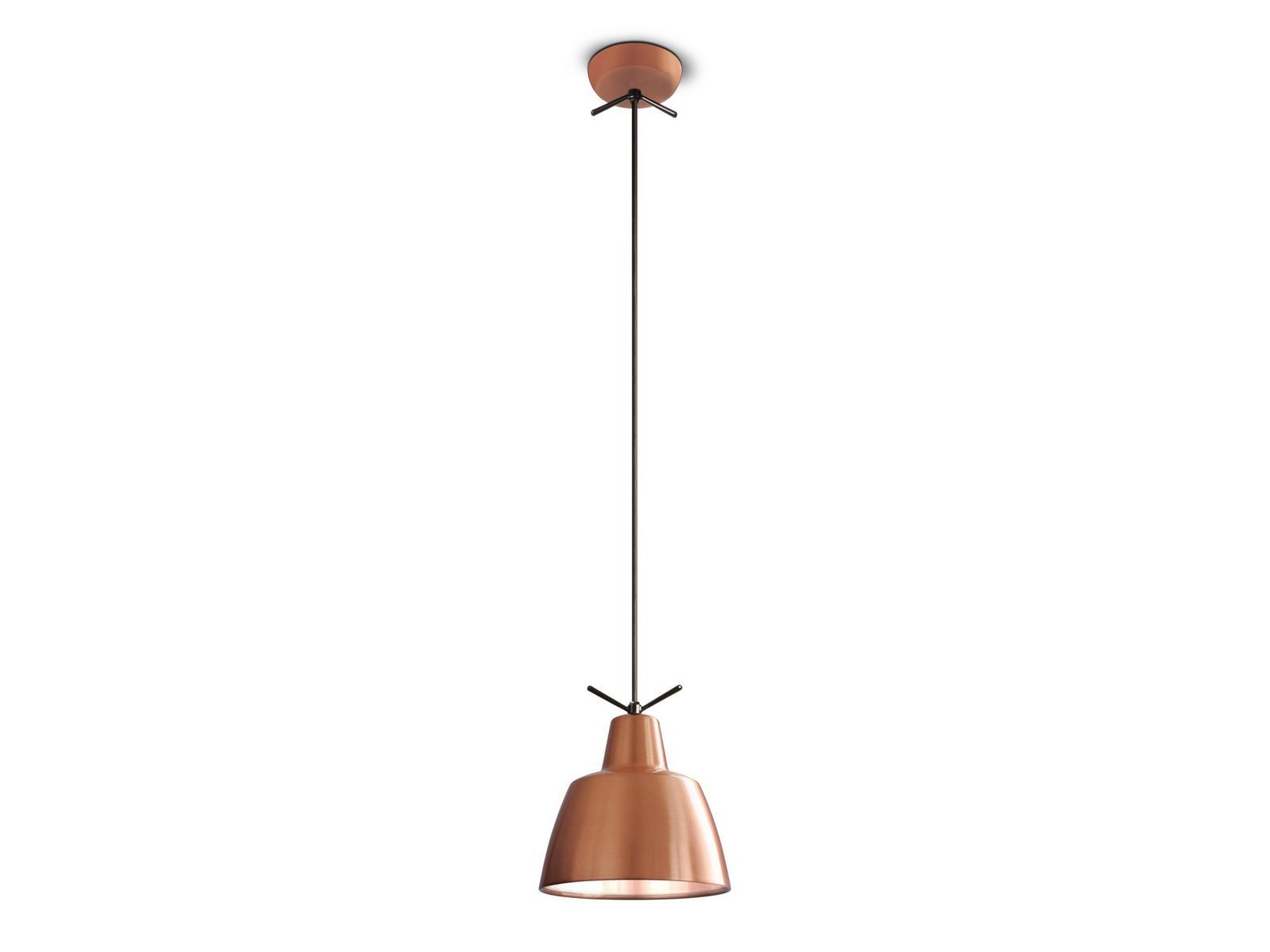 CLOCHEF S LED aluminium pendant lamp