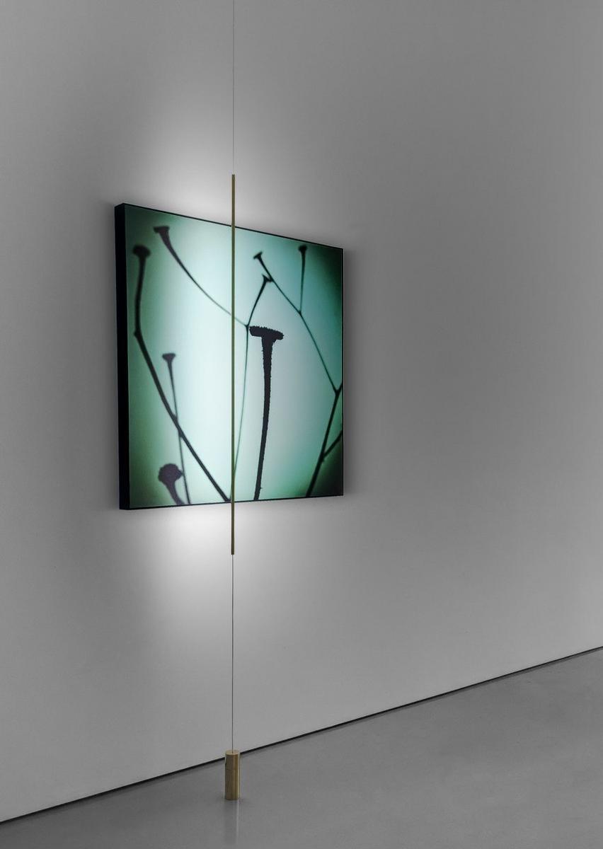 MASAI LED metal floor lamp