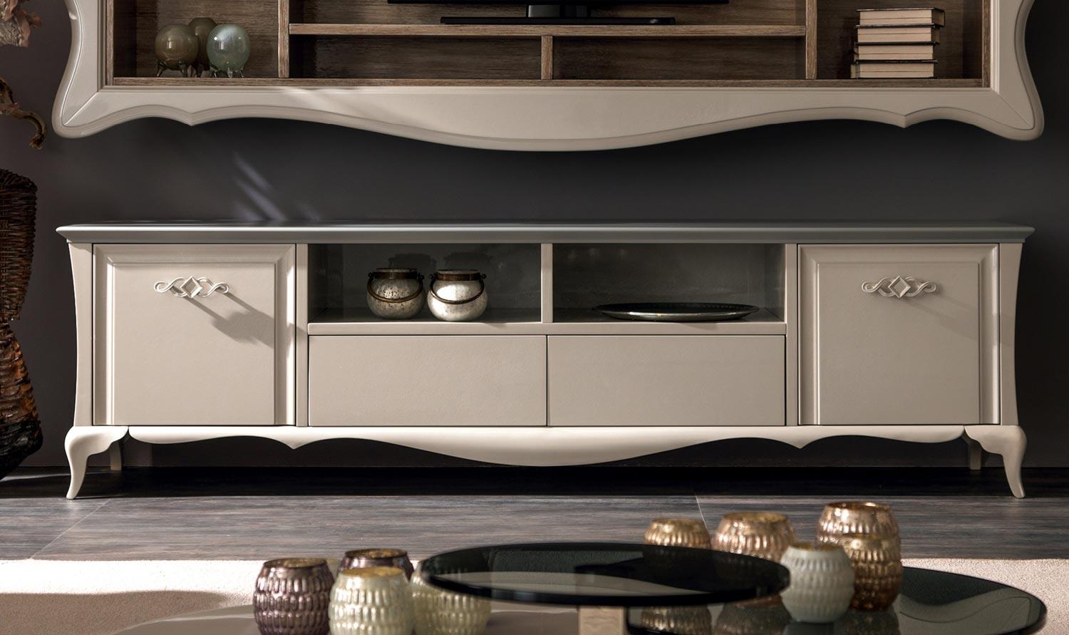 ALICE Wall-mounted TV wall system ALICE Wall-mounted TV wall system