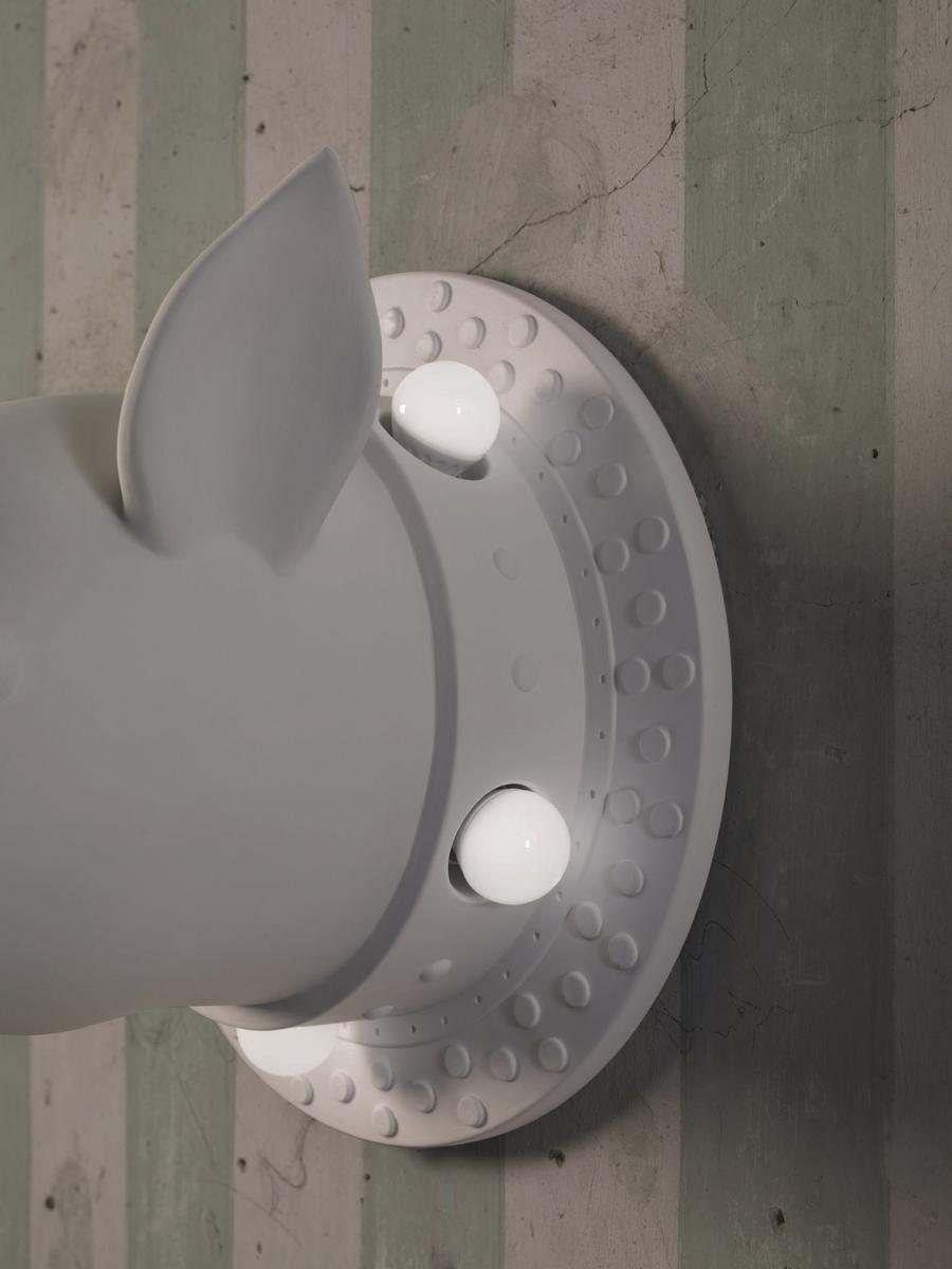 PORCAMISERIA Ceramic wall lamp