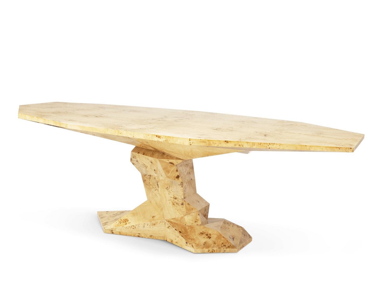 BONSAI POPLAR ROOT Wooden dining table