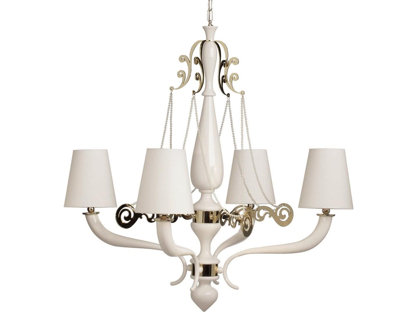 LEO Steel chandelier
