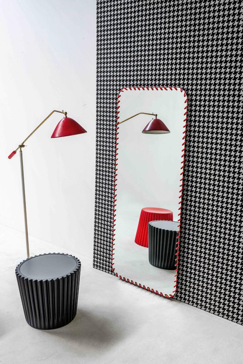 SPIRAL MIRROR Rectangular mirror