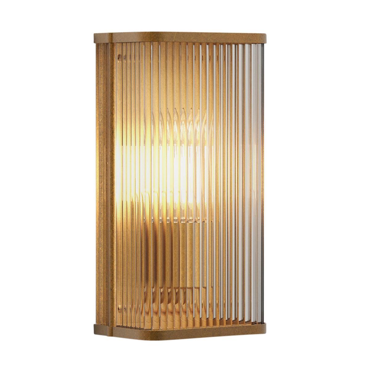 AVIGNON SQUARE 300 LED glass wall light