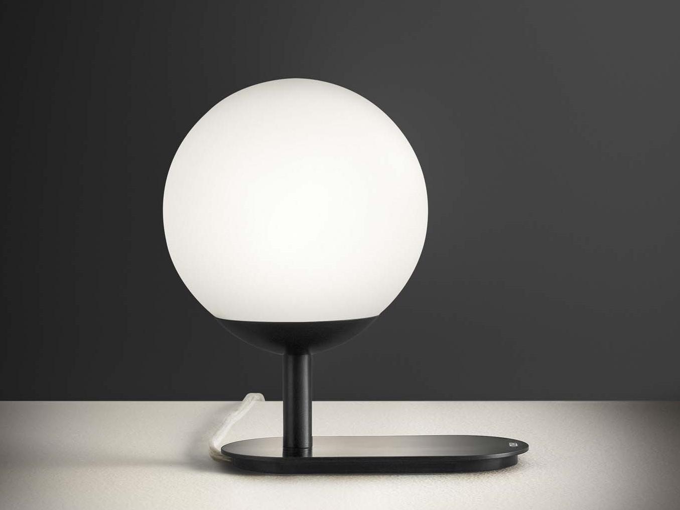 LA PALLINA LED aluminium table lamp with dimmer