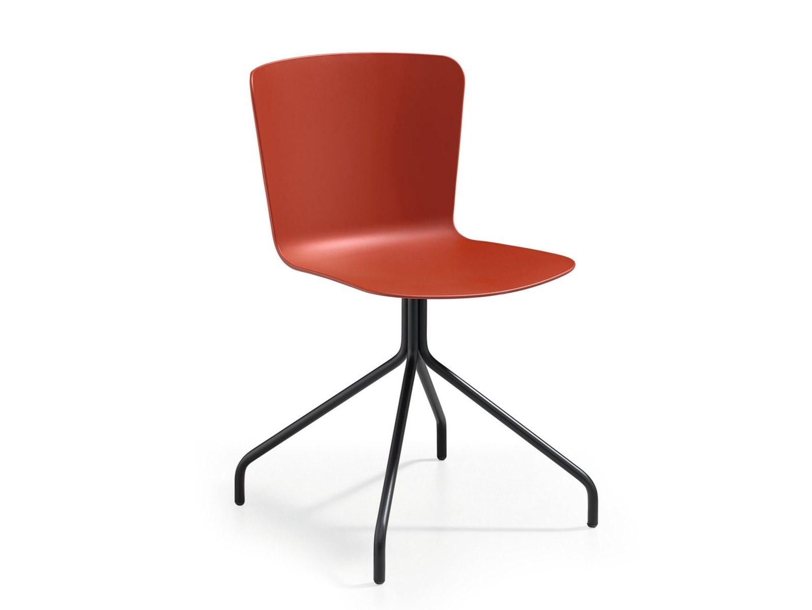 CALLA SM X PP Trestle-based polypropylene chair